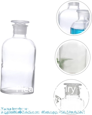 Reagent Bottle Containers Lab Dispensing Bottles Autosampler Vials Chemical Sample Container Sample Containers