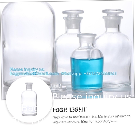 Reagent Bottle Containers Lab Dispensing Bottles Autosampler Vials Chemical Sample Container Sample Containers