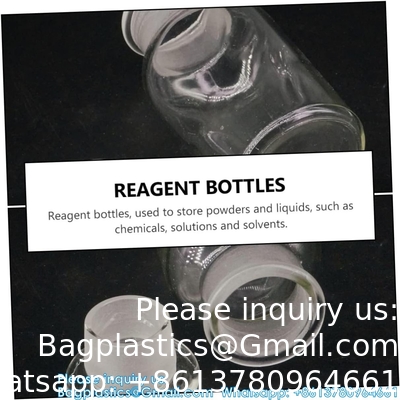Reagent Bottle Containers Lab Dispensing Bottles Autosampler Vials Chemical Sample Container Sample Containers