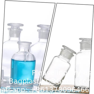 Reagent Bottle Containers Lab Dispensing Bottles Autosampler Vials Chemical Sample Container Sample Containers