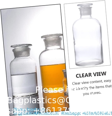 Reagent Bottle Containers Lab Dispensing Bottles Autosampler Vials Chemical Sample Container Sample Containers
