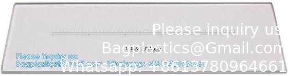 Lab Microscope Slides DIV 0.1 Mm Calibration Slide Length 50 Mm Horizontal Scale Ruler-Linear Scale Stage Micrometer