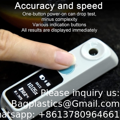 Honey Refractometer Fruit Sugar Tester 0-95% Scale Range Honey Moisture Tester High-Precision Handheld Refractometer