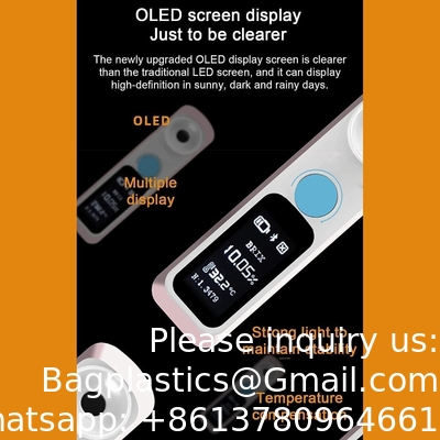 Honey Refractometer Fruit Sugar Tester 0-95% Scale Range Honey Moisture Tester High-Precision Handheld Refractometer