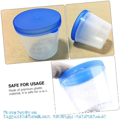 Beaker Urine Cup Plastic Beakers Plastic Beaker Cups Plastic Urine Cups Graduated Beakers Specimen Cups With Lids
