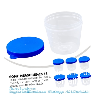 Beaker Urine Cup Plastic Beakers Plastic Beaker Cups Plastic Urine Cups Graduated Beakers Specimen Cups With Lids