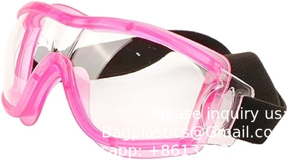 Safety Glasses,Protective Goggles Anti Fog And UV, Protection Work Goggles Seal Spectacles For DIY, Lab,Outdoor