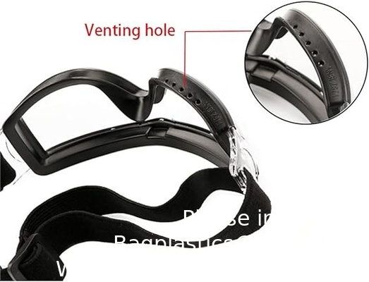 Safety Glasses,Protective Goggles Anti Fog And UV, Protection Work Goggles Seal Spectacles For DIY, Lab,Outdoor