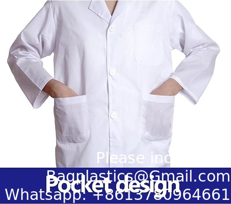 Doctor Scientist Costume Kids Lab Coat And Goggles Children Dress Up Kit With ID Card Magnifying Glass For Halloween