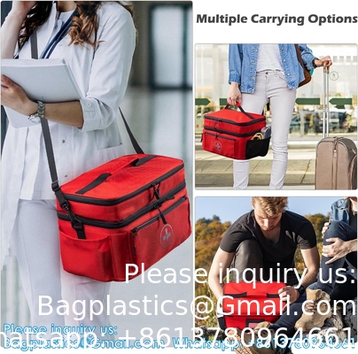 Travel Medicine Bag Organizer-Medicine Organizer Storage-Pill Bottle Organizer Storage-Medication Organizer