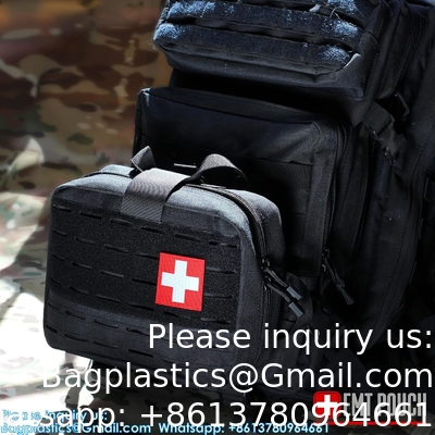 Pouch Trauma Kit Tourniquet And Pouch Medical Tactical Pouch Emergency EMT First Aid Kit With Tourniquet Holder