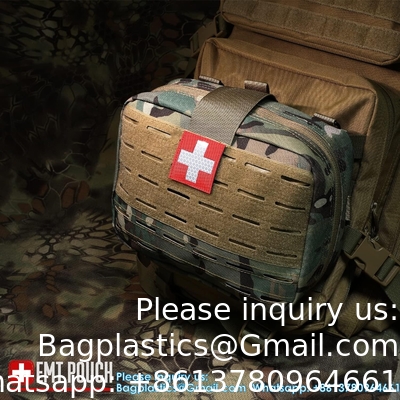 Pouch Trauma Kit Tourniquet And Pouch Medical Tactical Pouch Emergency EMT First Aid Kit With Tourniquet Holder