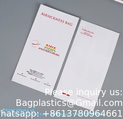 Airplane Vomit Barf Bags - Disposable Air Sickness Bags Vomit Bags For Car, Uber, Travel