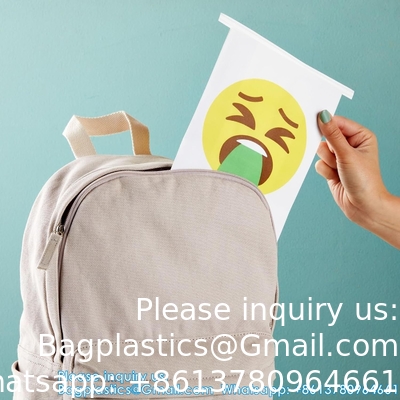Airplane Vomit Barf Bags - Disposable Air Sickness Bags Vomit Bags For Car, Uber, Travel