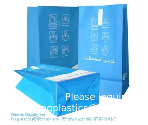 Airplane Vomit Barf Bags - Disposable Air Sickness Bags Vomit Bags For Car, Uber, Travel