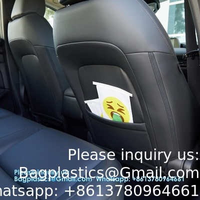 Airplane Vomit Barf Bags - Disposable Air Sickness Bags Vomit Bags For Car, Uber, Travel
