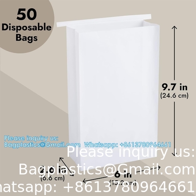 Airplane Vomit Barf Bags - Disposable Air Sickness Bags Vomit Bags For Car, Uber, Travel