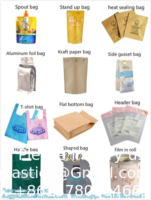 Pharmacy Bag, Prescription Bag 8&quot; x 5&quot; x 17”Pharmacy Paper Bag  Medicine Container, Medication Pack