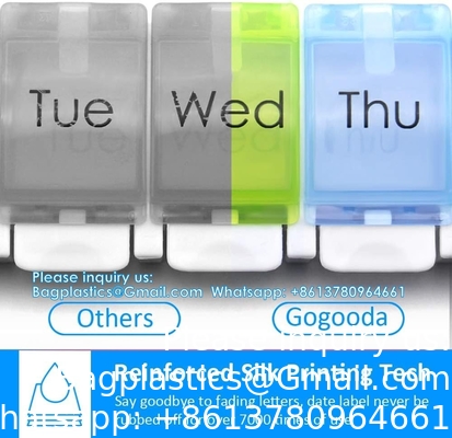 Extra Large Weekly Pill Organizer, 7 Days Pill Case Travel Daily Pill Box Portable Medicine Organizer Compartment