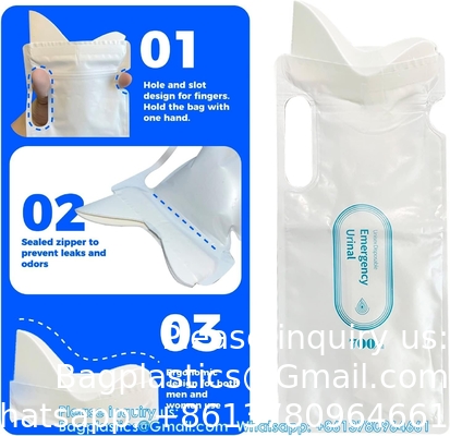 Urine Bags 700 Ml Pee Bags For Travel For Men Pee Bags For Travel For Women Travel Urinal Urine Bags For Travel Male