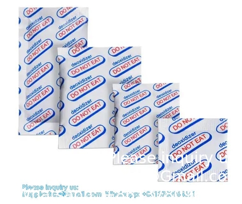 Silica Packets Oxygen Remover Absorb Observers Food Grade 200cc Oxygen Absorber For Food Deoxidizer