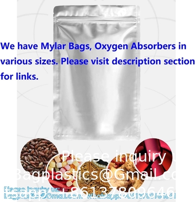 Silica Packets Oxygen Remover Absorb Observers Food Grade 200cc Oxygen Absorber For Food Deoxidizer