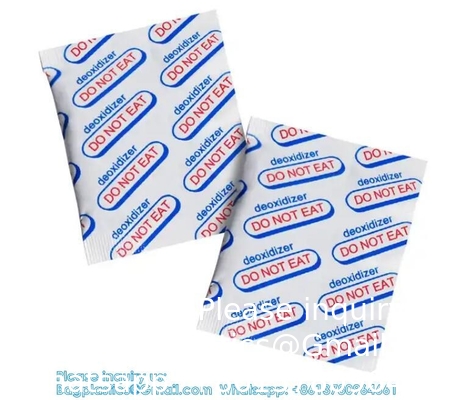 Silica Packets Oxygen Remover Absorb Observers Food Grade 200cc Oxygen Absorber For Food Deoxidizer