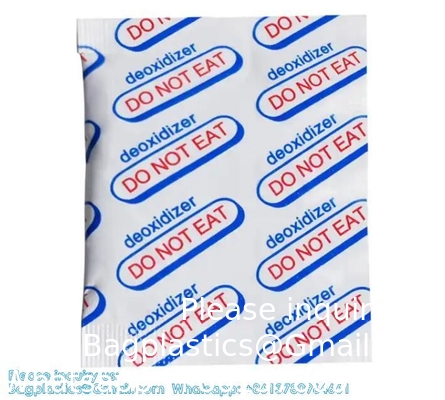 Silica Packets Oxygen Remover Absorb Observers Food Grade 200cc Oxygen Absorber For Food Deoxidizer