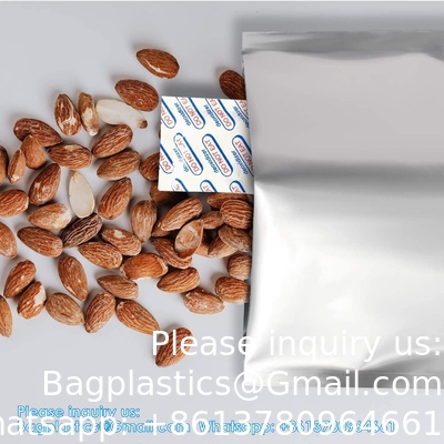 Silica Packets Oxygen Remover Absorb Observers Food Grade 200cc Oxygen Absorber For Food Deoxidizer