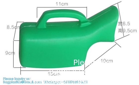 Urinals For Men With Glow In The Dark,1000ml Thick Pee Bottles With Lid,Spill Proof Urinal Bottle For Car,Hospital