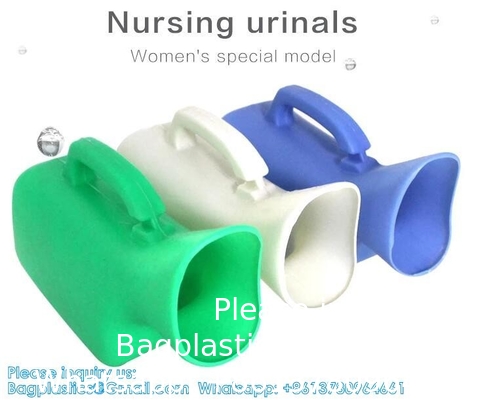 Urinals For Men With Glow In The Dark,1000ml Thick Pee Bottles With Lid,Spill Proof Urinal Bottle For Car,Hospital