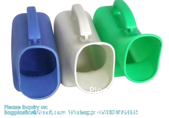 Urinals For Men With Glow In The Dark,1000ml Thick Pee Bottles With Lid,Spill Proof Urinal Bottle For Car,Hospital