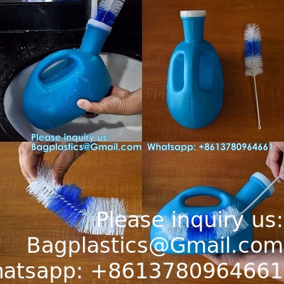 Urinals For Men Portable Male Urinal With Lid 2000 Ml/66 Oz Large Capacity Urine Cups For Hospital Incontinence
