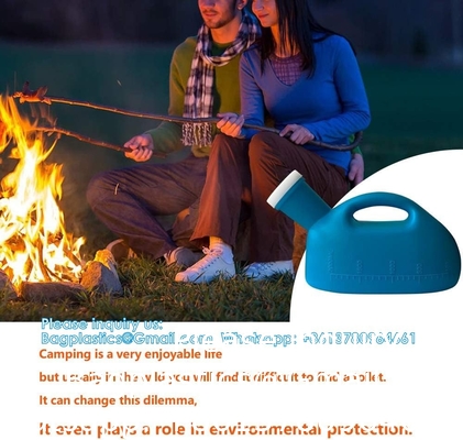 Urinals For Men Portable Male Urinal With Lid 2000 Ml/66 Oz Large Capacity Urine Cups For Hospital Incontinence