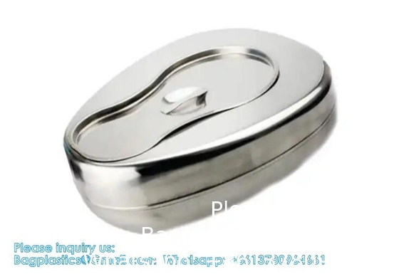 Bedpan Perfection Type Hollow Wares Bed Pan Perfection Type With Lid/ Hospital Bedpan Perfection Stainless Steel
