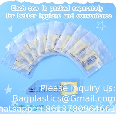 Pediatric Urine Bag Collectors Clear Urine Catcher Pouch Individually Pee Bags Disposable Pediatric Urine Collectors