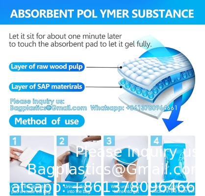 Disposable Urine Bags, Pack Travel Pee Bags, Unisex Urinal Bag Vomit Bags Travel Traffic Jam Emergency Portable