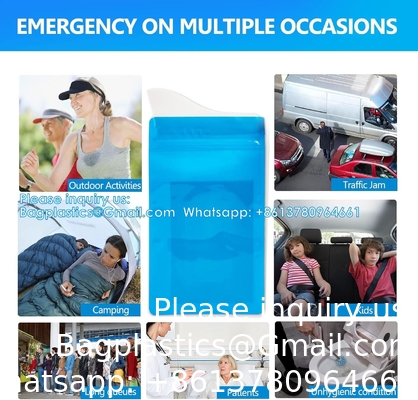 Disposable Urine Bags, Pack Travel Pee Bags, Unisex Urinal Bag Vomit Bags Travel Traffic Jam Emergency Portable