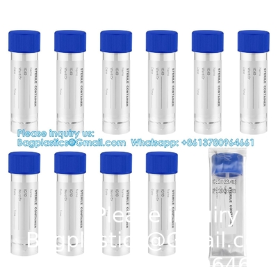 Specimen Cups, With Leak Proof Screw On Lids 1 Oz/30ml Non-Sterile Urine Specimen Cups Stool Specimen Containers