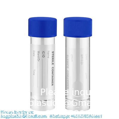 Specimen Cups, With Leak Proof Screw On Lids 1 Oz/30ml Non-Sterile Urine Specimen Cups Stool Specimen Containers