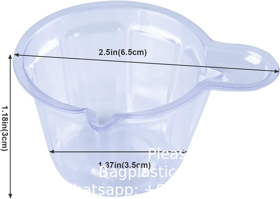 40ml Plastic Disposable Urine Cups - 80/120/200 Pcs Easy To Collect Urine Specimen Cups For Pregnancy Test/Ovulation