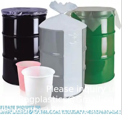 ROUND BOTTOM, SQUARE BOTTOM BAGS, DRUM BUCKET LINER, CHEMICAL LINING BAG, IBC BAG, TANK LINER