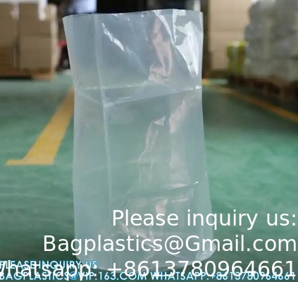 ROUND BOTTOM, SQUARE BOTTOM BAGS, DRUM BUCKET LINER, CHEMICAL LINING BAG, IBC BAG, TANK LINER