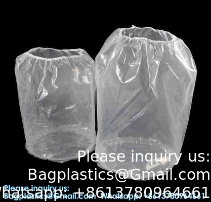 Plastic Manufacturer Supplies Durable Round Bottom Plastic Drum Barrel Liners Bags drum liner 10l bucket liner