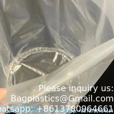 Plastic Manufacturer Supplies Durable Round Bottom Plastic Drum Barrel Liners Bags drum liner 10l bucket liner