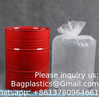 Plastic Manufacturer Supplies Durable Round Bottom Plastic Drum Barrel Liners Bags drum liner 10l bucket liner