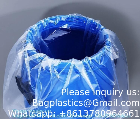 Plastic Manufacturer Supplies Durable Round Bottom Plastic Drum Barrel Liners Bags drum liner 10l bucket liner