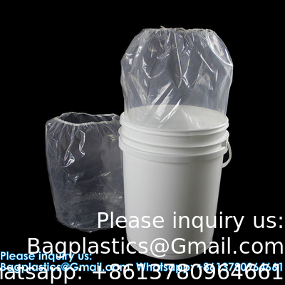 Plastic Manufacturer Supplies Durable Round Bottom Plastic Drum Barrel Liners Bags drum liner 10l bucket liner
