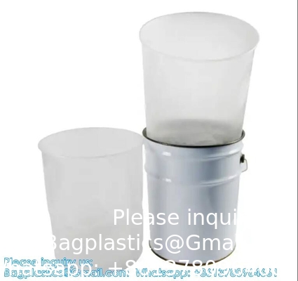 Heavy Duty 5 Mil Drum Liner Anti Static Pail Liner Industrial Barrier Bucket Liner bucket pail liner paints