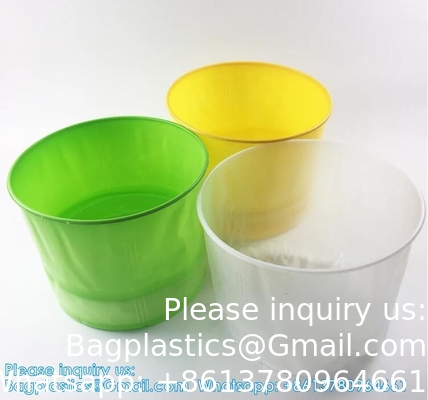 Heavy Duty 5 Mil Drum Liner Anti Static Pail Liner Industrial Barrier Bucket Liner bucket pail liner paints
